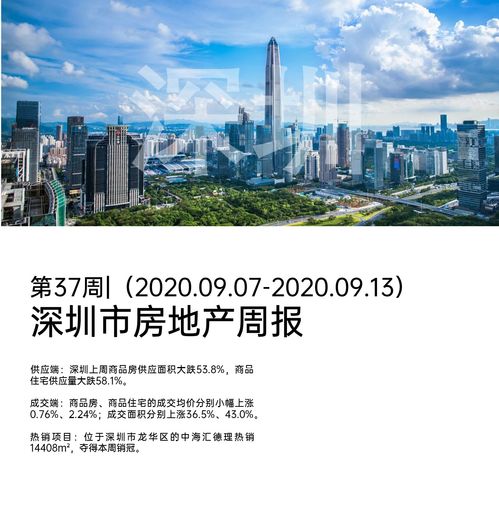 2020年第37周深圳房地产市场报告